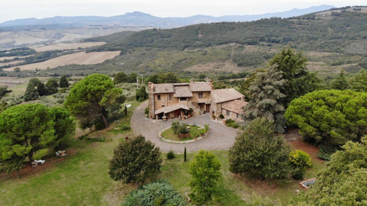 Agriturismo Le Roghete Acquapendente Exterior foto