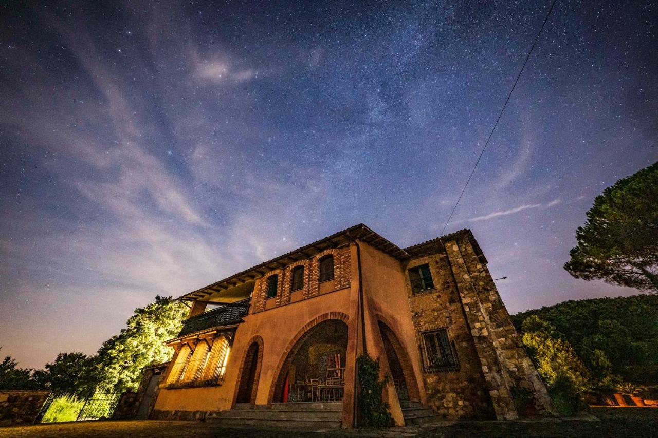 Agriturismo Le Roghete Acquapendente Exterior foto