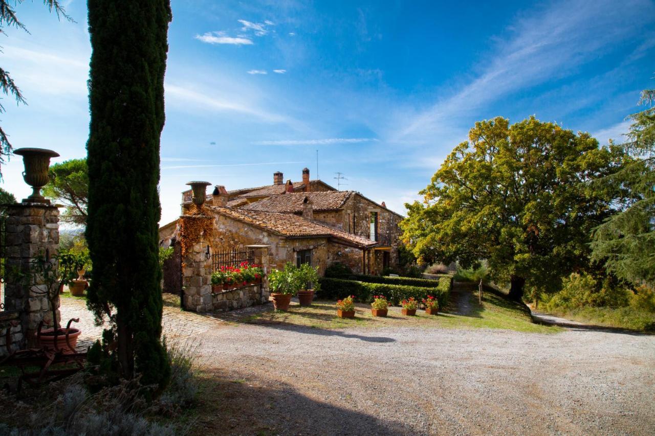 Agriturismo Le Roghete Acquapendente Exterior foto