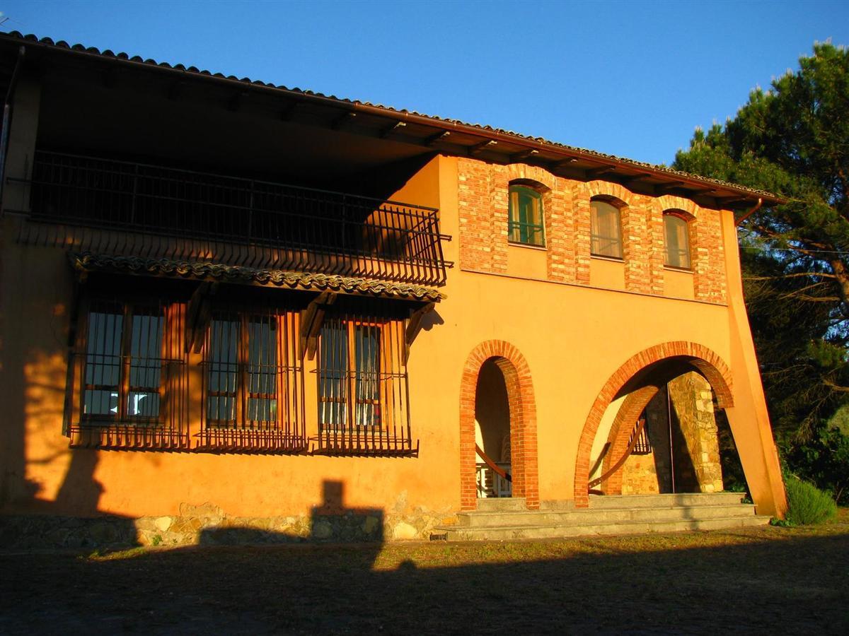 Agriturismo Le Roghete Acquapendente Exterior foto