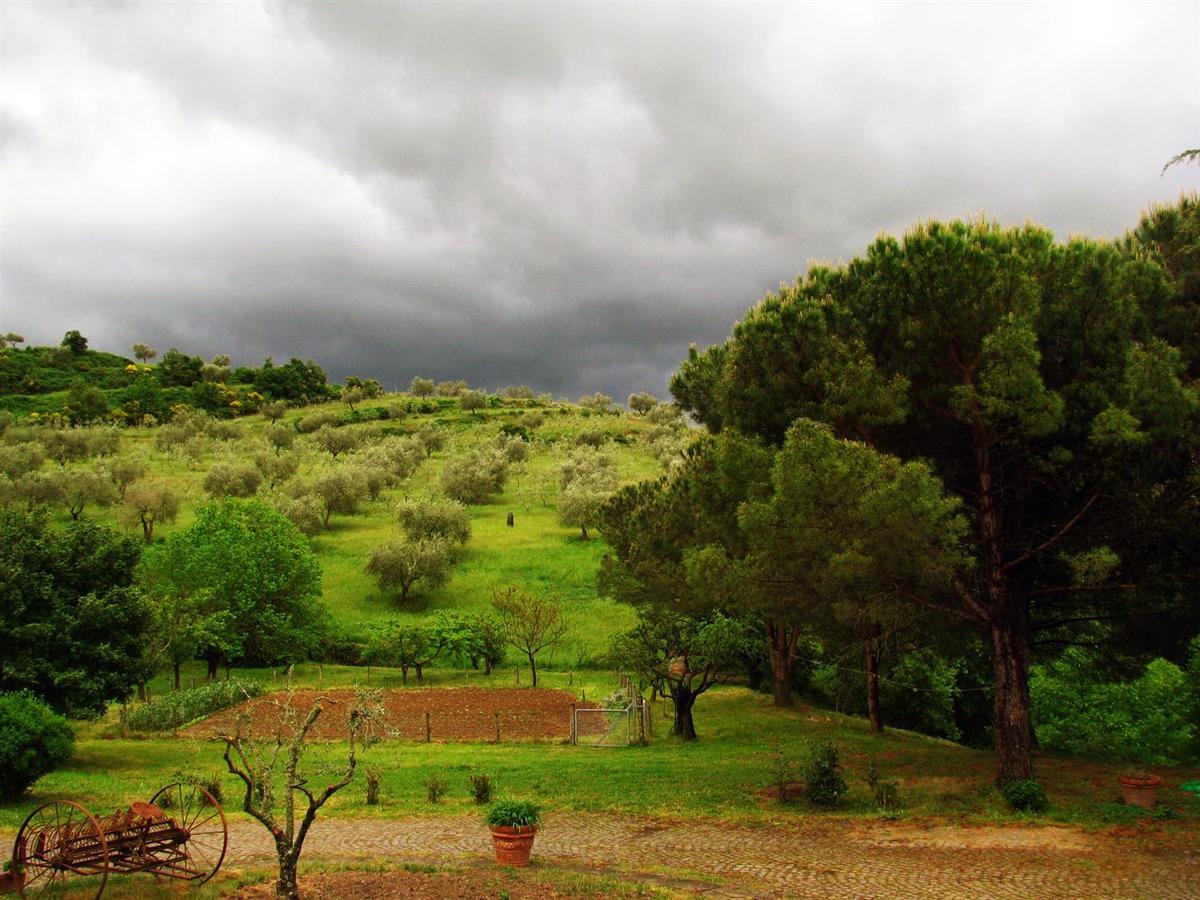 Agriturismo Le Roghete Acquapendente Exterior foto